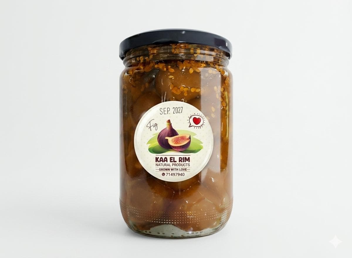 Whole Fig Jam (Kawaz)