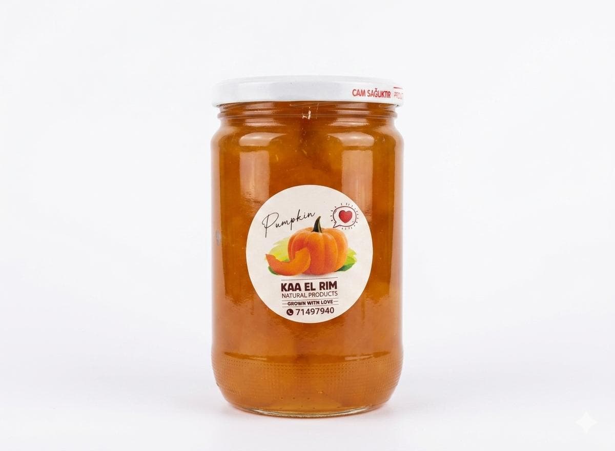 Pumpkin Jam
