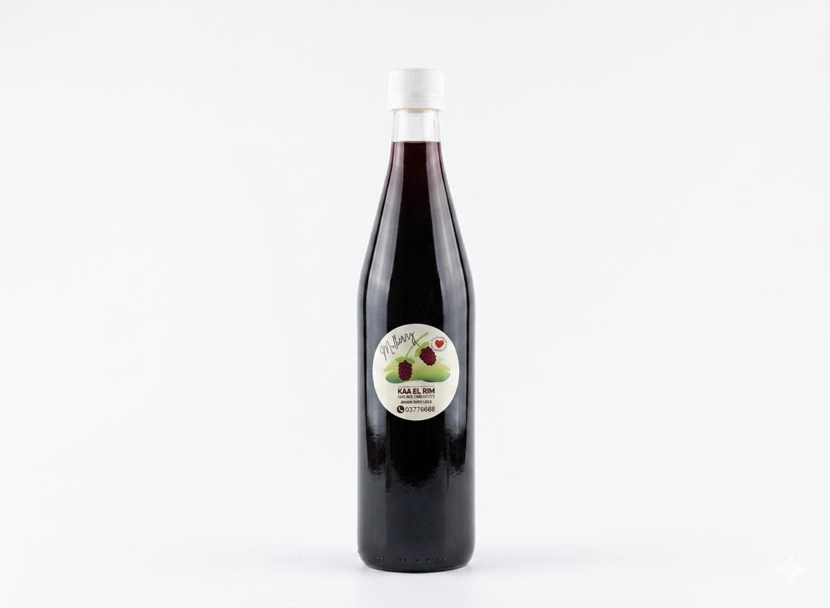 Mulberry Syrup