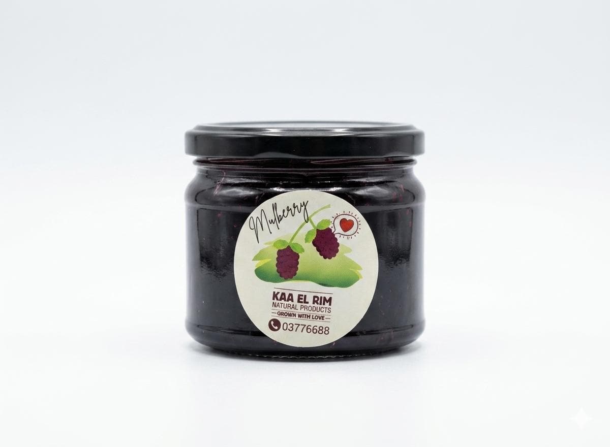 Damascene Mulberry Jam