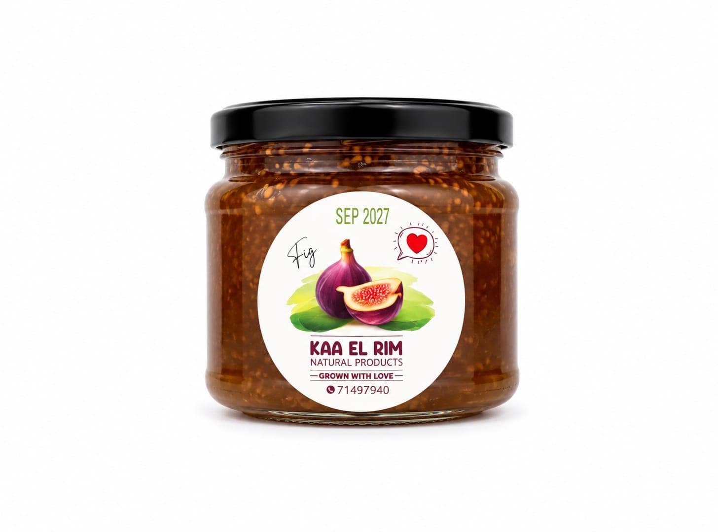 Dried Fig Jam