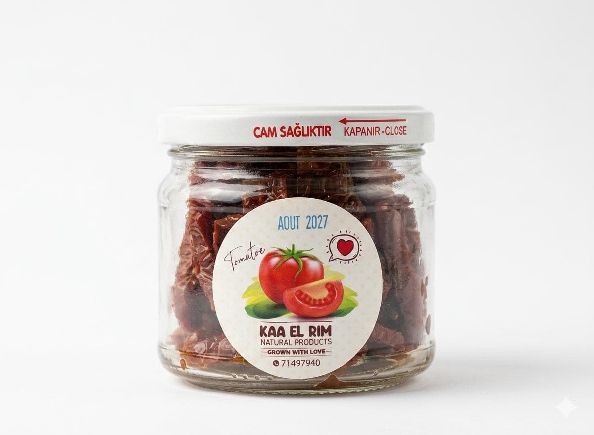 Dried Tomato in Oil